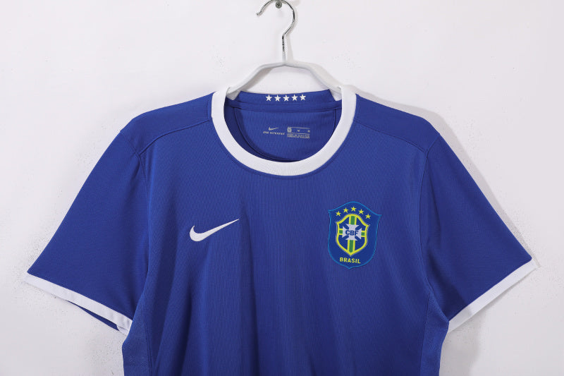 CAMISETA BRASIL II 2006/07 HOMBRE (RETRO)