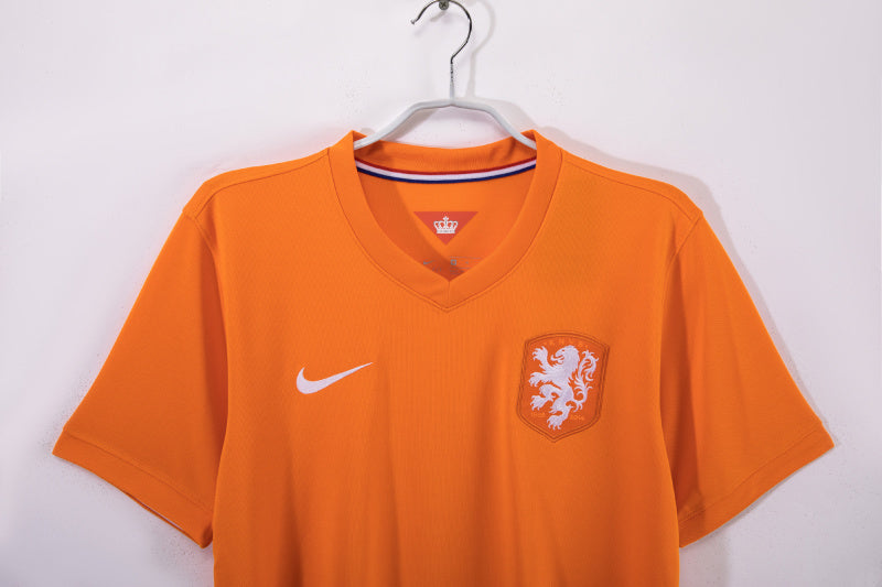 CAMISETA HOLANDA I 2014/15 HOMBRE (RETRO)
