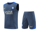 INTER DE MILAN CONJUNTO SIN MANGAS ENTRENAMIENTO 24/25 HOMBRE