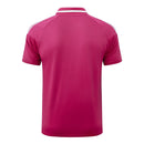 Conjunto Real Madrid 26/27 Polo y Pantalón Rosa