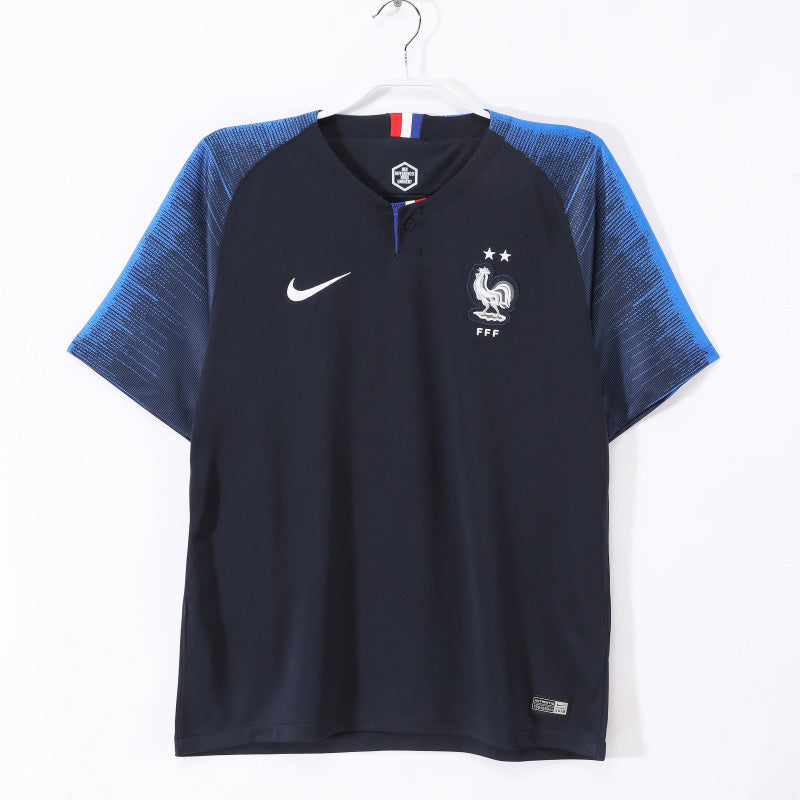 CAMISETA FRANCIA I 2018/19 HOMBRE (RETRO)