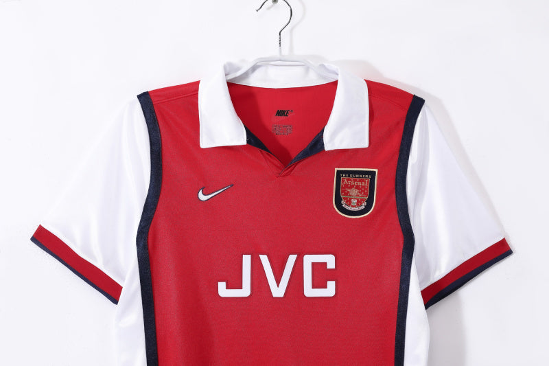 CAMISETA ARSENAL I 1998/99 HOMBRE (RETRO)