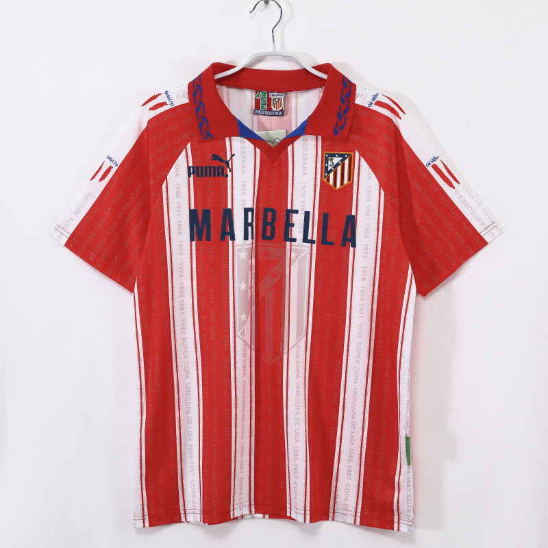 CAMISETA ATLÉTICO DE MADRID I 1995/96 HOMBRE (RETRO)