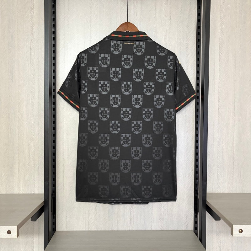CAMISETA PORTUGAL NEGRA 2025/26 HOMBRE