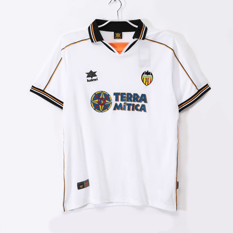 CAMISETA VALENCIA I 1999/00 HOMBRE (RETRO)