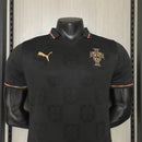 CAMISETA PORTUGAL PANTERA NEGRA 2025/26 HOMBRE (VERSIÓN JUGADOR)