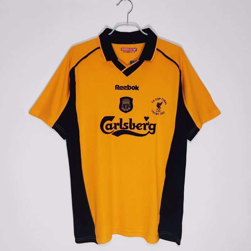 CAMISETA LIVERPOOL II 2000/01 HOMBRE (RETRO)