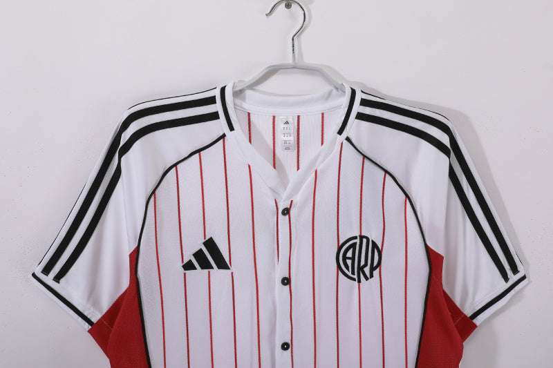 CAMISETA RIVER PLATE BÉISBOL 25/26 HOMBRE
