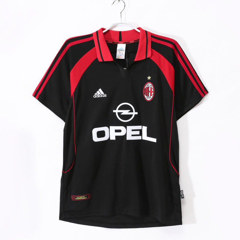 CAMISETA AC MILAN III 2000/01 HOMBRE (RETRO)