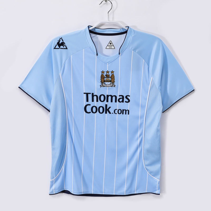 CAMISETA MANCHESTER CITY I 2007/08 HOMBRE (RETRO)