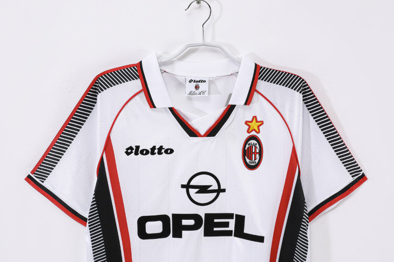 CAMISETA MILAN II 97/98 HOMBRE (RETRO)