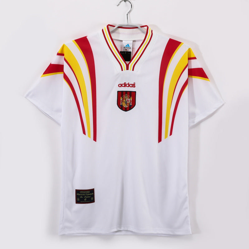 CAMISETA ESPAÑA II 1996 HOMBRE (RETRO)