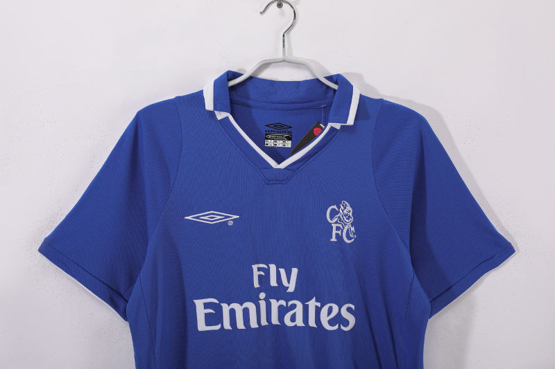 CAMISETA CHELSEA I 01/03 HOMBRE (RETRO)