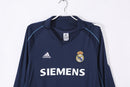 CAMISETA REAL MADRID II MANGA LARGA 2005/06 HOMBRE (RETRO)