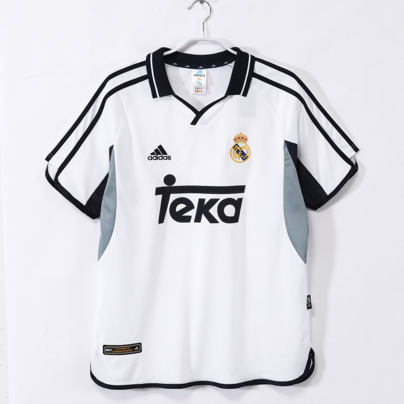 CAMISETA REAL MADRID I 2000/01 HOMBRE (RETRO)