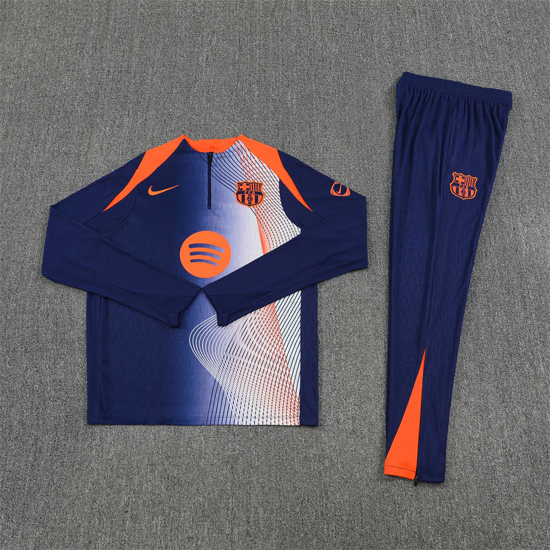 CONJUNTO LARGO BARCELONA PRE-JUEGO T90 25/26 HOMBRE