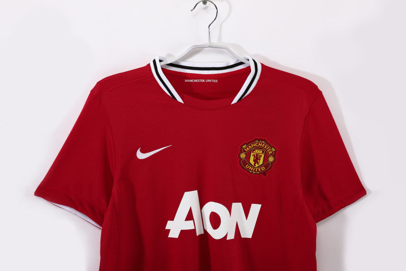 CAMISETA MANCHESTER UNITED I 2011/12 HOMBRE (RETRO)