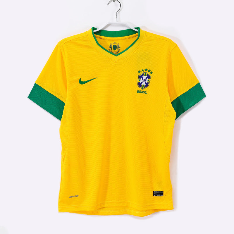 CAMISETA BRASIL I 2012/13 HOMBRE (RETRO)