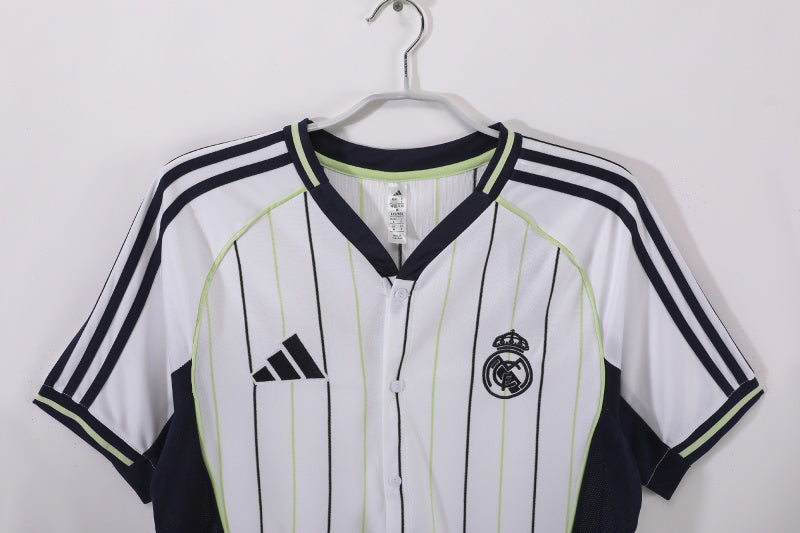 CAMISETA REAL MADRID BÉISBOL 25/26 HOMBRE