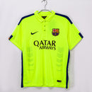 CAMISETA BARCELONA III 2014/15 HOMBRE (RETRO)