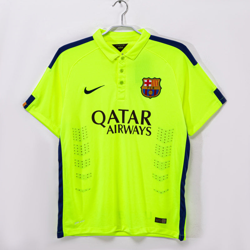 CAMISETA BARCELONA III 2014/15 HOMBRE (RETRO)