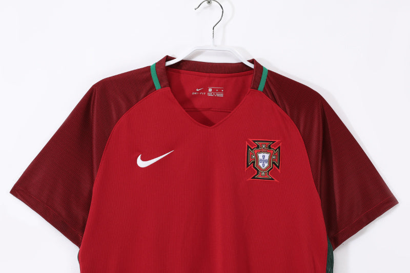 CAMISETA PORTUGAL I 2016/17 HOMBRE (RETRO)