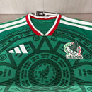CAMISETA MEXICO I 2026/27 HOMBRE (VERSIÓN JUGADOR MANGA LARGA)