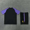 Conjunto Barcelona Entrenamiento 26/27 Camiseta y Pantalón Negro