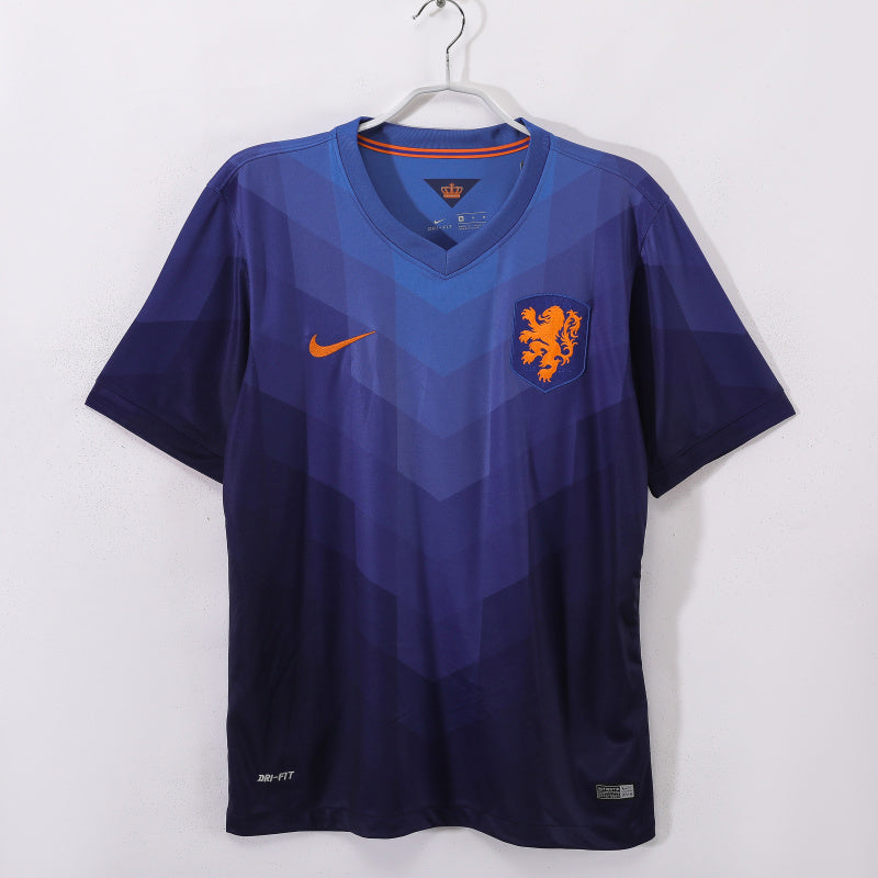 CAMISETA HOLANDA II 2014/15 HOMBRE (RETRO)