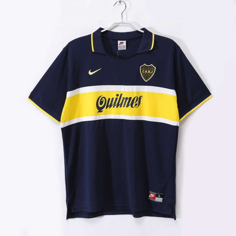 CAMISETA BOCA JUNIORS I 1996/97 HOMBRE (RETRO)