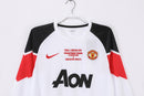 CAMISETA MANCHESTER UNITED II MANGA LARGA 2010/11 HOMBRE (RETRO)