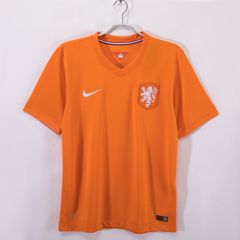 CAMISETA HOLANDA I 2014/15 HOMBRE (RETRO)