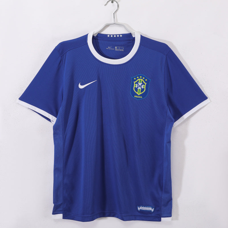 CAMISETA BRASIL II 2006/07 HOMBRE (RETRO)