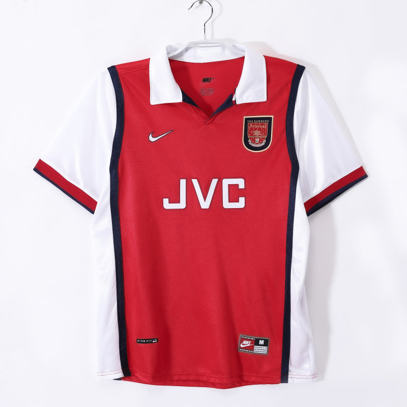 CAMISETA ARSENAL I 1998/99 HOMBRE (RETRO)