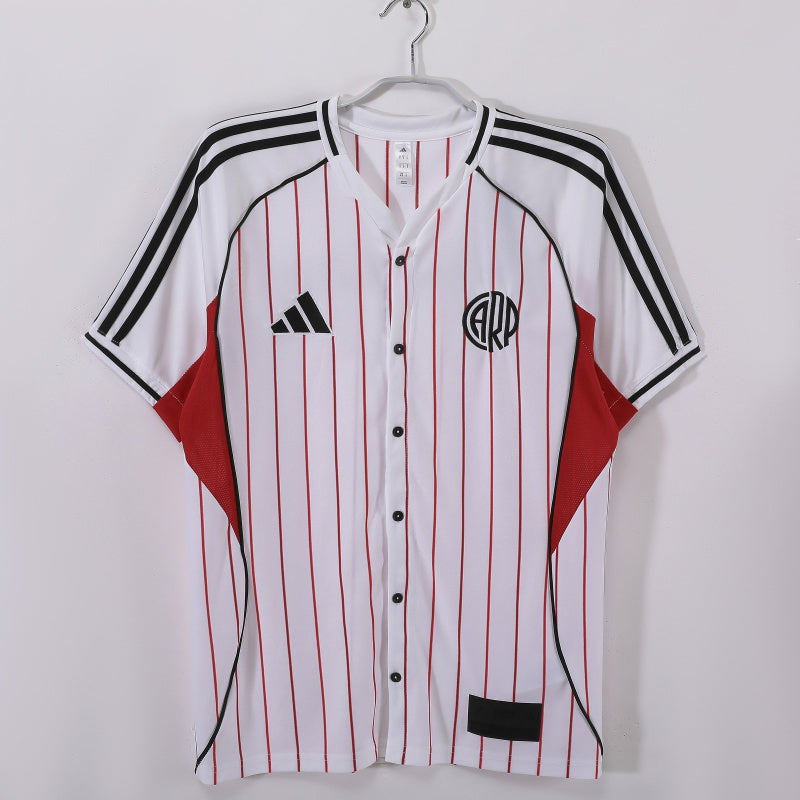 CAMISETA RIVER PLATE BÉISBOL 25/26 HOMBRE