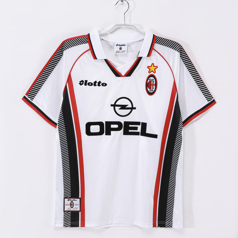 CAMISETA MILAN II 97/98 HOMBRE (RETRO)