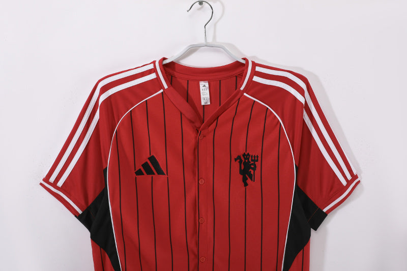 CAMISETA MANCHESTER UNITED BÉISBOL 25/26 HOMBRE