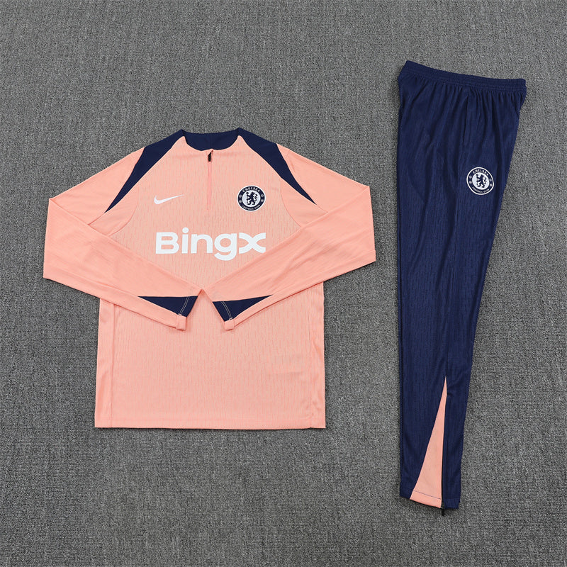 CONJUNTO LARGO CHELSEA ENTRENAMIENTO 25/26 HOMBRE