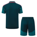 Conjunto Real Madrid 26/27 Polo y Pantalón Verde