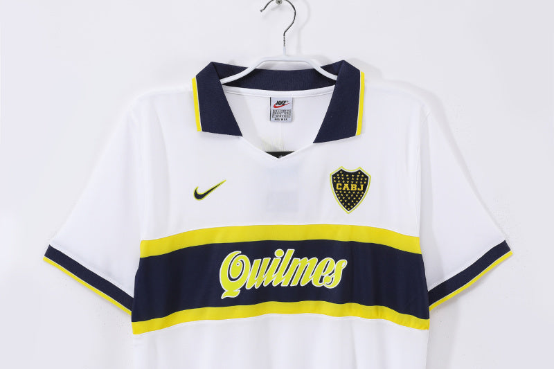 CAMISETA BOCA JR II 96/97 HOMBRE (RETRO)