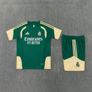 Conjunto Real Madrid 26/27 Camiseta y Pantalón Verde