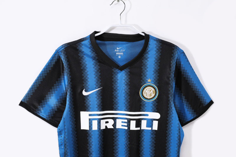 CAMISETA INTER DE MILAN I 2010/11 HOMBRE (RETRO)