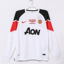 CAMISETA MANCHESTER UNITED II MANGA LARGA 2010/11 HOMBRE (RETRO)