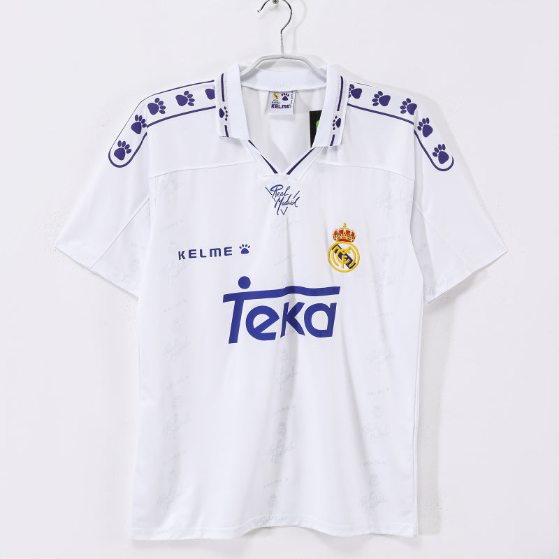 CAMISETA REAL MADRID I 94/96 HOMBRE (RETRO)