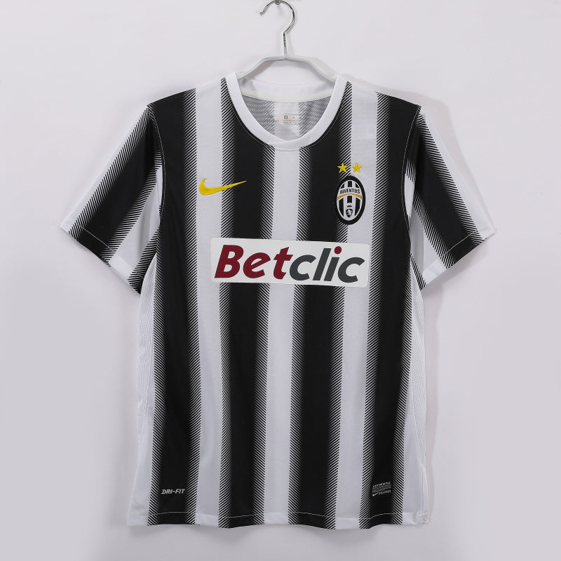 CAMISETA JUVENTUS I 2011/12 HOMBRE (RETRO)
