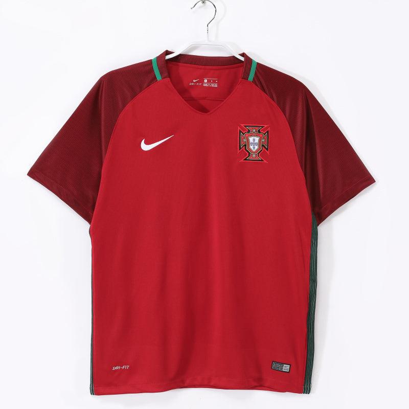 CAMISETA PORTUGAL I 2016/17 HOMBRE (RETRO)