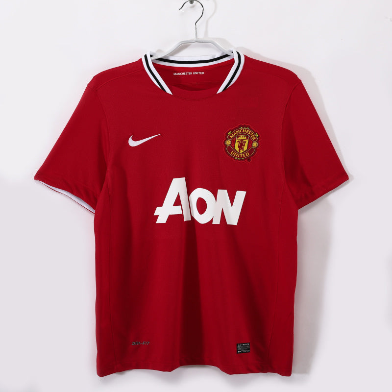 CAMISETA MANCHESTER UNITED I 2011/12 HOMBRE (RETRO)