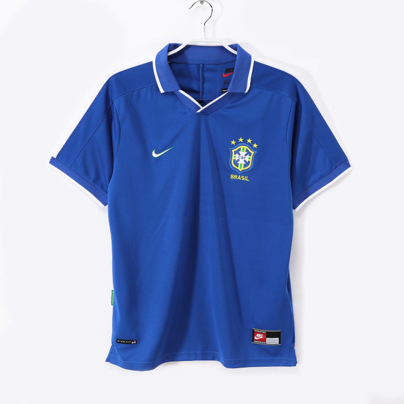 CAMISETA BRASIL II 97/98 HOMBRE (RETRO)