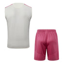 Conjunto Real Madrid 26/27 Camiseta Sin Mangas y Pantalón