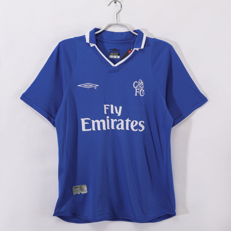 CAMISETA CHELSEA I 01/03 HOMBRE (RETRO)